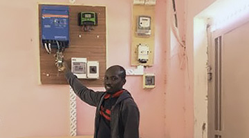 SINES - installation solaire Mauritanie