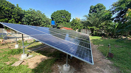 SINES - pompage solaire Madagascar
