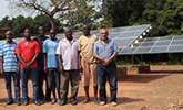 SINES - installation solaire en Afrique