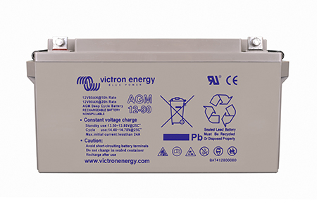 SINES - Victron Energy - batterie solaire AGM décharge lente VRLA