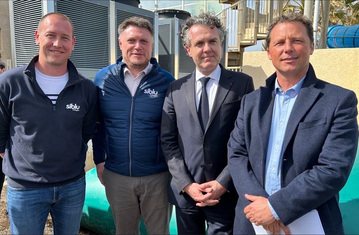 mobile home solaire visite ministre