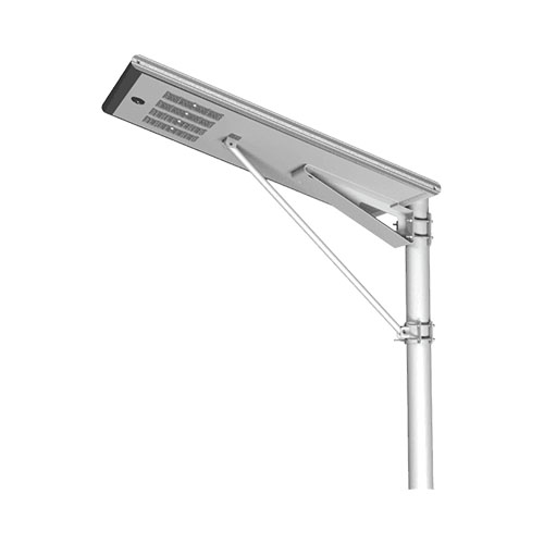 SINES - lampadaire solaire All In One 2 led