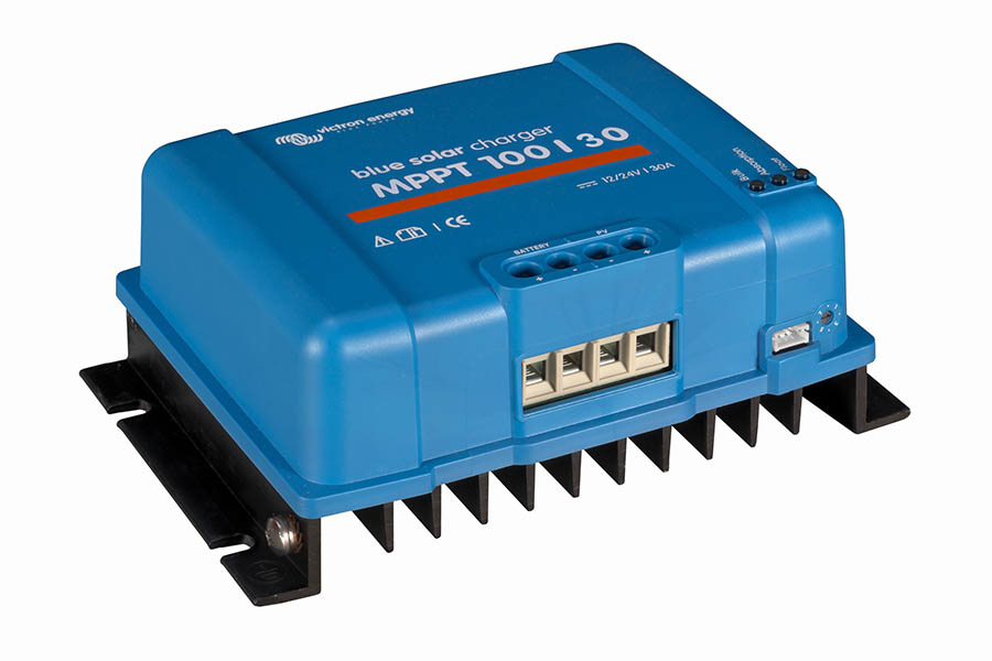 SINES - Victron Energy - contrôleur de charge MPPT 100 30