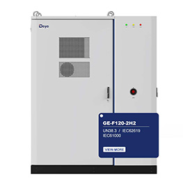 SINES - DEYE - GE-F120-2H2 BESS lithium battery