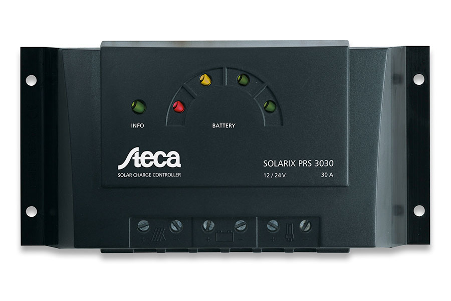 SINES - Steca - régulation de charge solaire PRS 3030