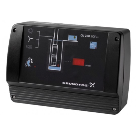 SINES - Grundfos - coffret de commande CU200 pour SQFlex