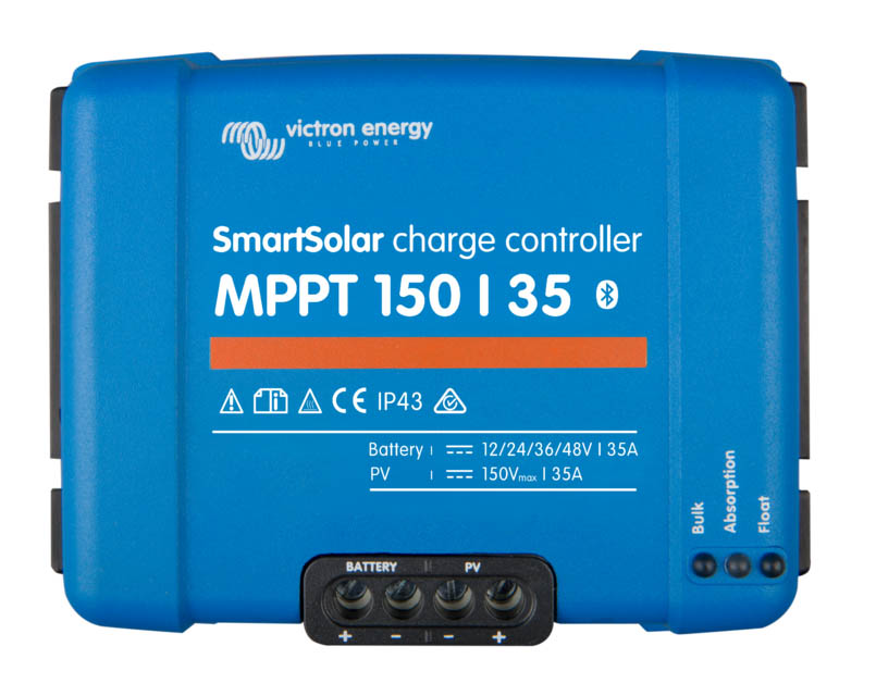 SINES - Victron Energy - Régulateur solaire SmartSolar MPPT