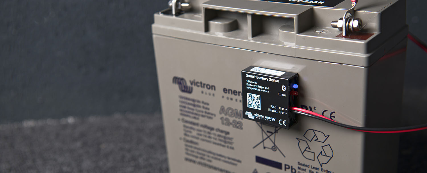 Victron Energy - Smart battery sense