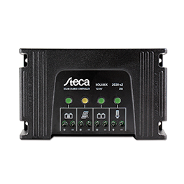 Régulateur De Charge Solaire Steca PR1010 - Écran LCD - Sortie 12V Jusqu'à 10A - Allemand Et Fiable