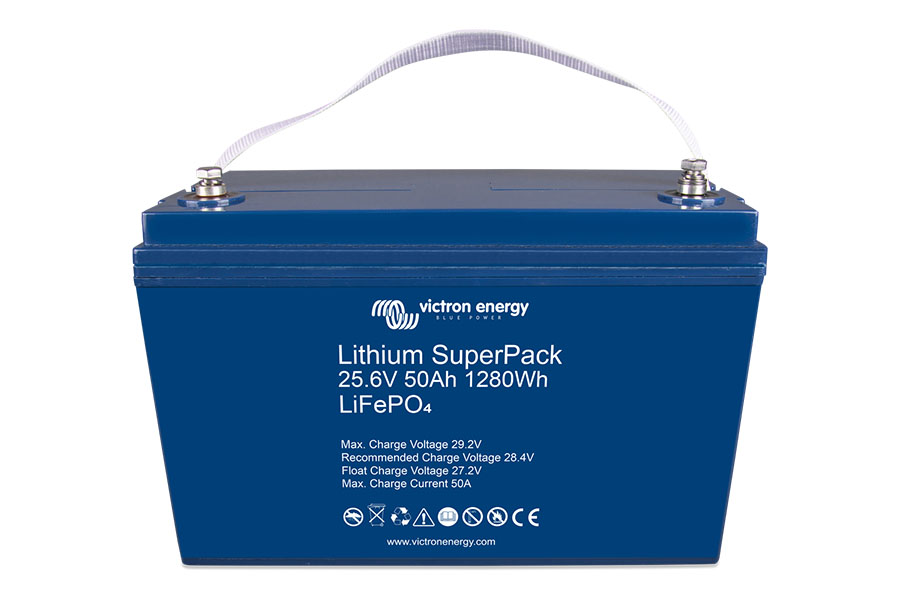 Victron Energy - batterie lithium SuperPack