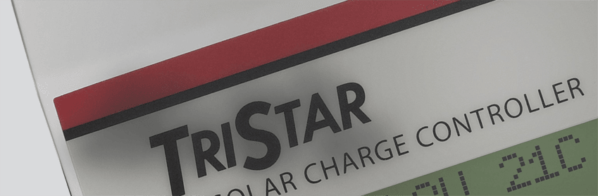 SINES - MorningStar - régulateur de charge solaire Tristar