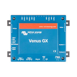 SINES - Victron Energy - Monitoring Venus GX