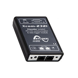 SINES -  Studer - accessoire onduleur XTM XTH - communication XCOM 232i