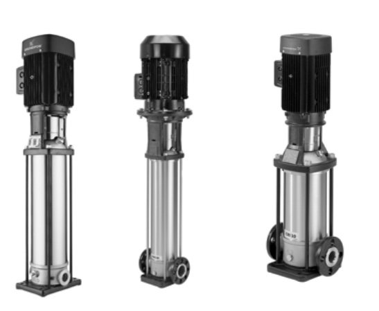 SINES - pompe centrifuge verticale Grundfos CRI, CRN 5