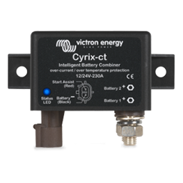 SINES - Coupleur de batterie Cyrix Victron Energy