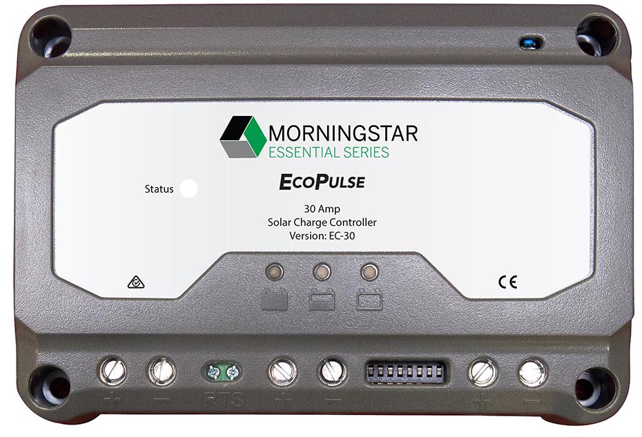 SINES - MorningStar - régulateur de charge solaire
