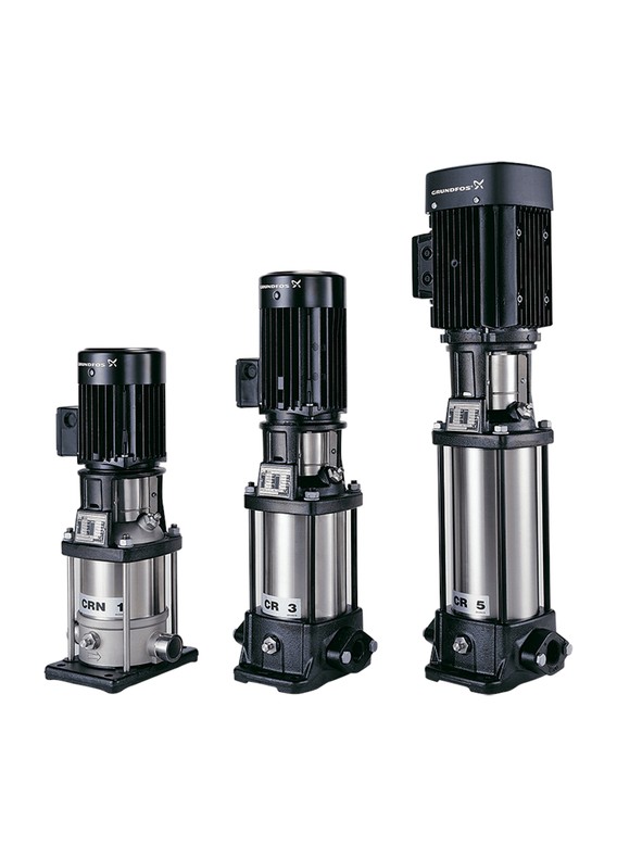 SINES - Grundfos - pompe de surface solaire CRFlex sur un canal d'irrigation