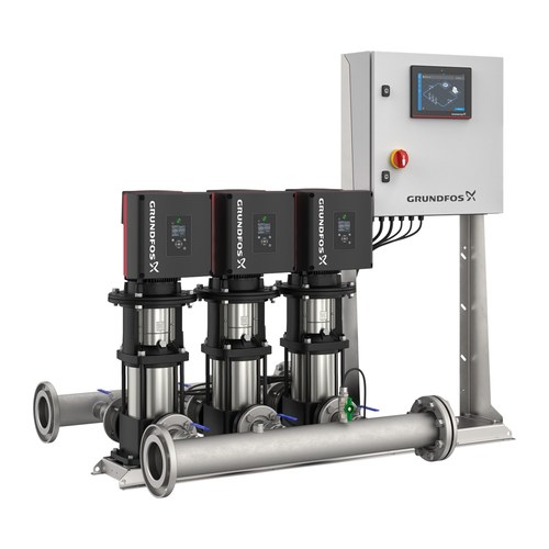 SINES - Groupe de surpression Grundfos Hydro MPC-E 3 CRE avec armoire CU 352