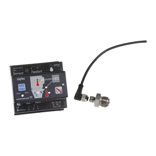 SINES - Grundfos LiqTec, unité de commande et capteur