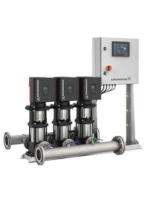 SINES - Grundfos - groupe de surpression Hydro MPC-E 3 pompes CRE
