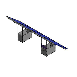 SINES - Supports panneaux solaires