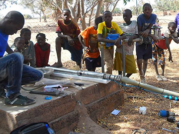 SINES - pompage solaire en Afrique