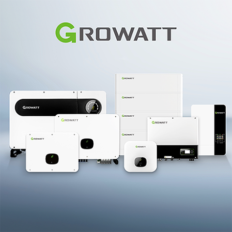 SINES - GROWATT - onduleur photovoltaïque