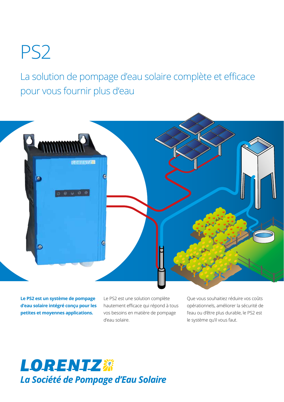 Brochure LORENTZ PS2