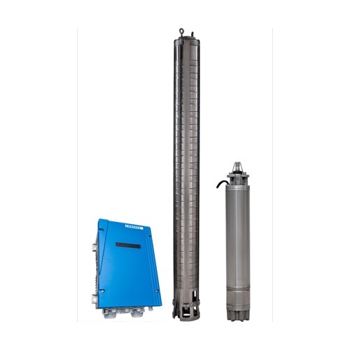 Système de pompe solaire immergée LORENTZ PSk3-15 C-SJ17-18