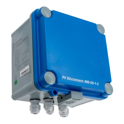 SINES - sectionneur LORENTZ PV Disconnect 400-50-1-S pour pompe solaire PS2