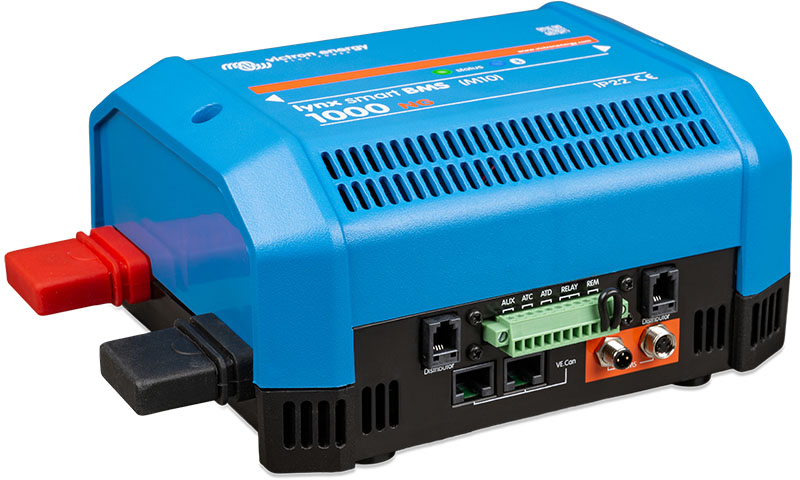 SINES - Victron Energy - Lynx Smart BMS NG pour batterie Lithium NG