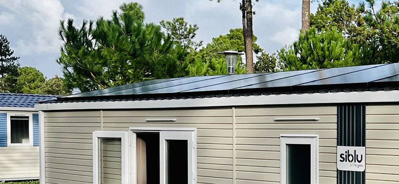 mobile home solaire concu par bureau etude SINES