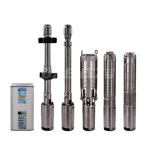 SINES - Lorentz - Pompe solaire immergée PS1200