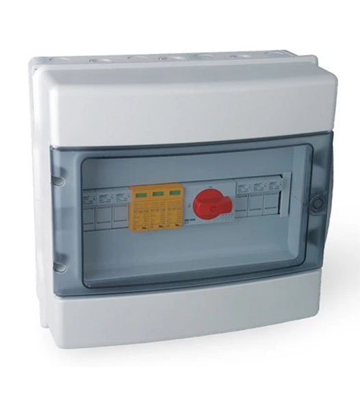 SINES - Tableautier Photovoltaïque, Coffrets DC sur mesure