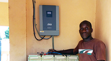 SINES - installation solaire Mali