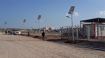 SINES - installation solaire en Afrique Irak