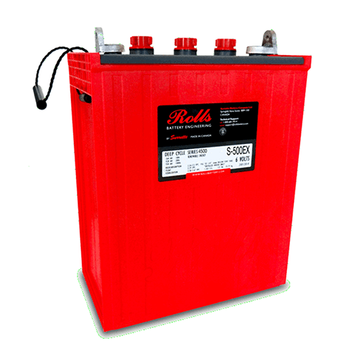 SINES - Rolls - Batterie plomb Séries 4500