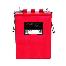  SINES - Rolls Série 4000 - Batterie solaire électrolyte liquide