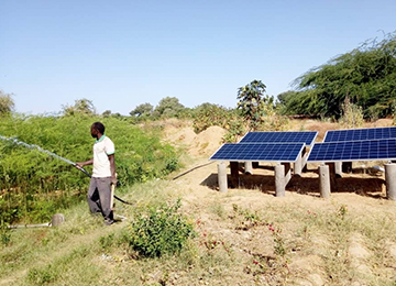 SINES - pompage solaire Niger