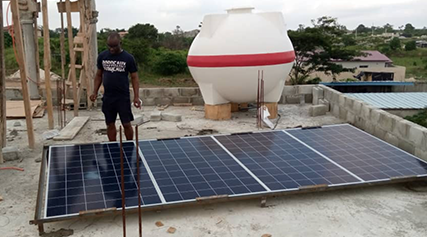 SINES - pompage solaire Côte d’Ivoire