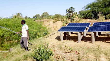 SINES - installation pompe solaire Niger