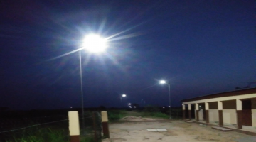 SINES - éclairage solaire en Afrique