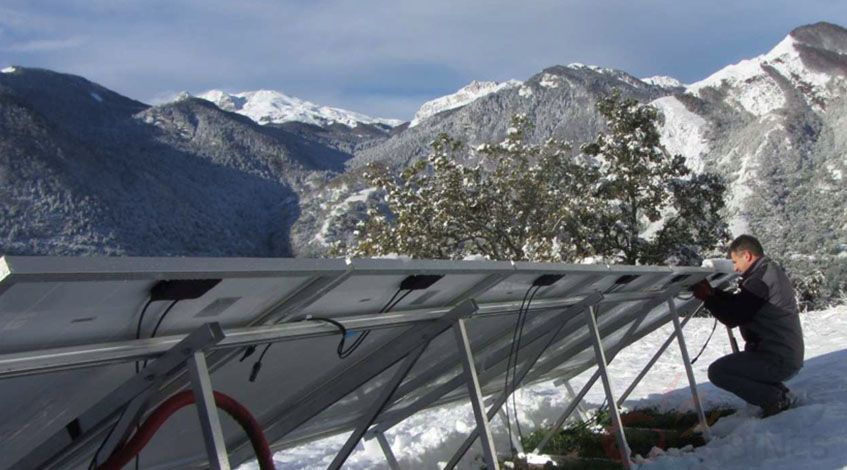 SINES - installation solaire en France