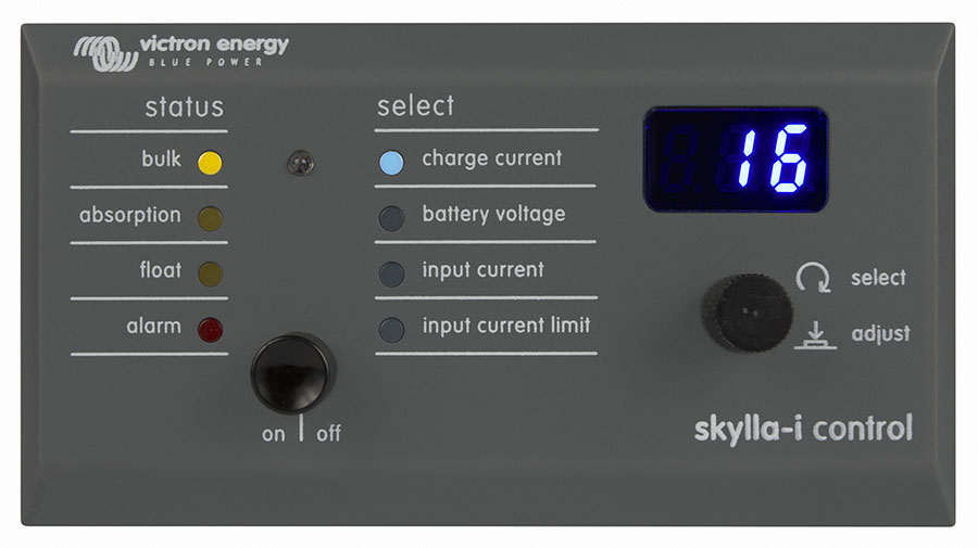 SINES - Victron Energy - Chargeur de batterie Skylla i