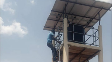 SINES - installation pompe solaire Togo