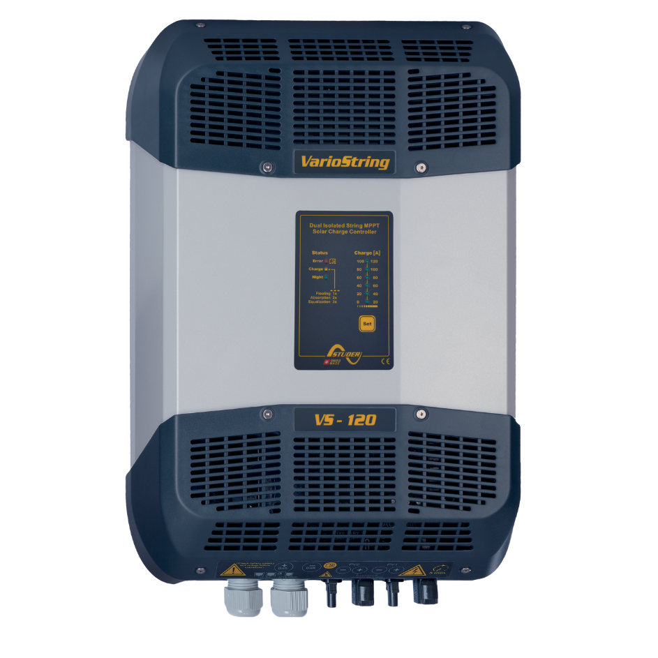 Régulateur solaire MPPT haute tension Studer VS-120