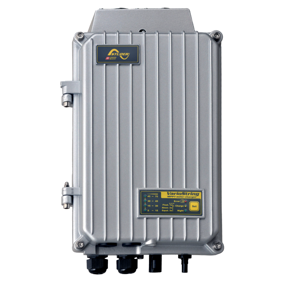 Régulateur solaire MPPT haute tension Studer VS-70