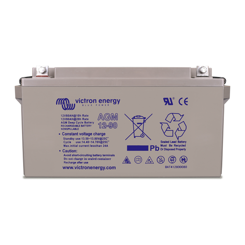SINES - batterie Victron Energy AGM Deep Cycle 12 V 90 Ah