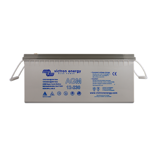 SINES - batterie Victron Energy AGM Super Cycle 12 V 230 Ah