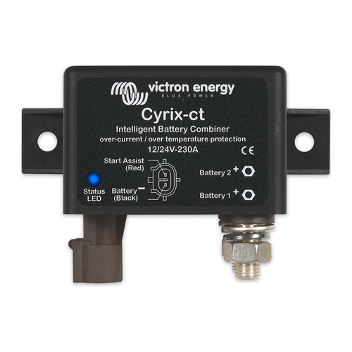 SINES - coupleur de batteries Victron Energy Cyrix-ct 12/24-120